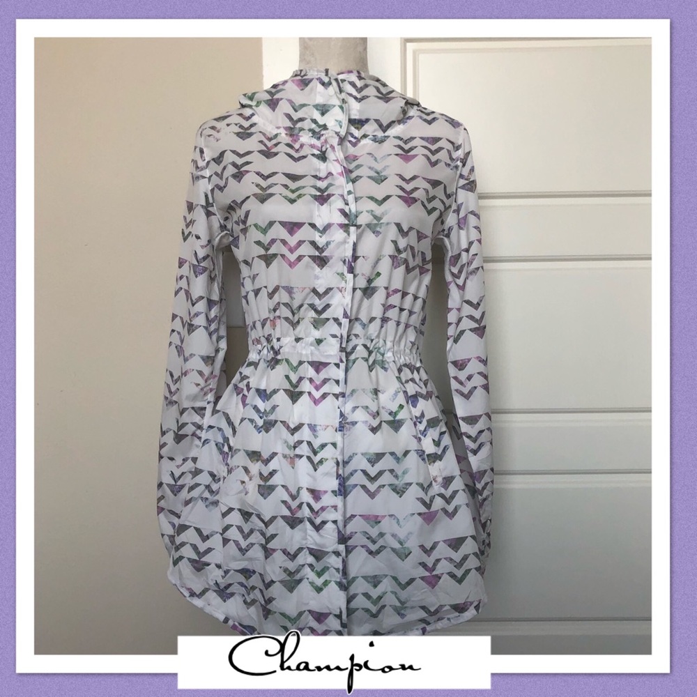 Champion Rain Jacket Size XS